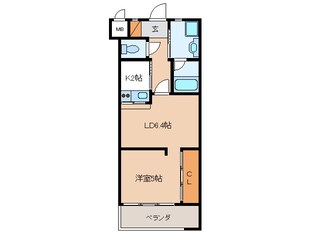 U･TOPIA HILLSの物件間取画像